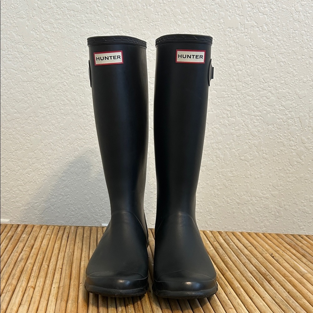 Hunter Classic Black Waterproof Boots